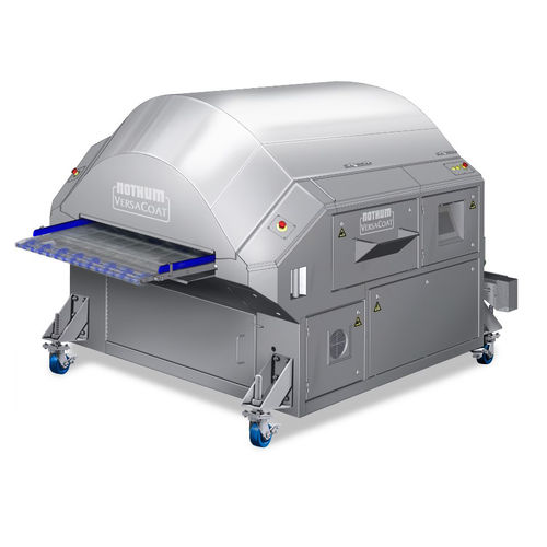Impanatrice automatica - VERSACOAT - Nothum Manufacturing - per verdure / per carne / per pesce