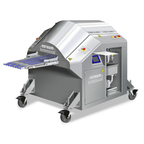 Pastellatrice-impanatrice automatica - Nothum Manufacturing - per pesce / per verdure / per carne