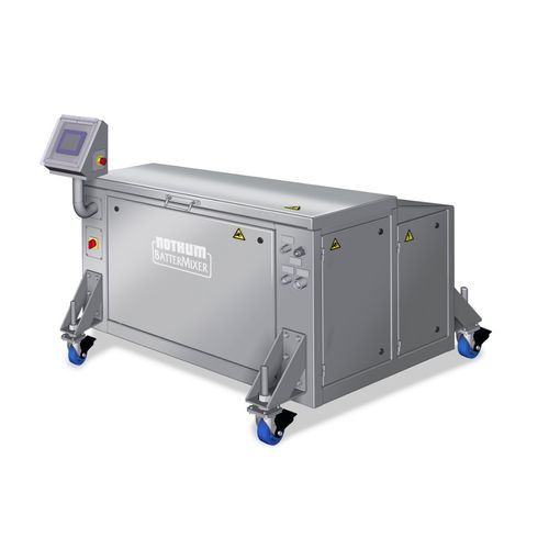 Impastatrice sbattitore - Nothum Manufacturing