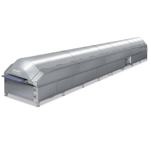 Friggitrice industriale in continuo - PROTHERM  - Nothum Manufacturing - per verdure / per carne / per pesce