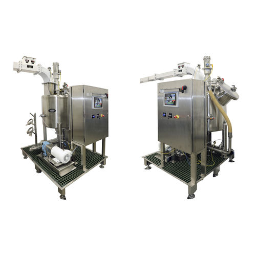 Recipiente per riscaldamento - MWV series - AMTek Microwaves Applied Microwave Technology Inc. - per asciugatura / per liquidi / per oli vegetali