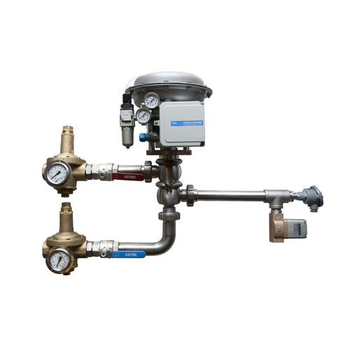 Valvola di miscelazione - DN series - Ollari e Conti International S.r.l. - per acqua calda / per acqua / in acciaio inossidabile