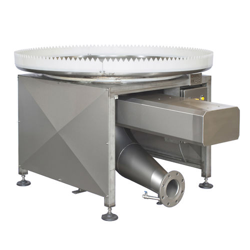 Tavola rotante elettrica - TR series - Ollari e Conti International S.r.l. - orizzontale / per l'industria alimentare