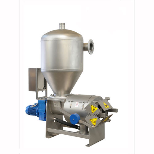 Compattatore per rifiuti fisso - T26-50 - Ollari e Conti International S.r.l. - a coclea