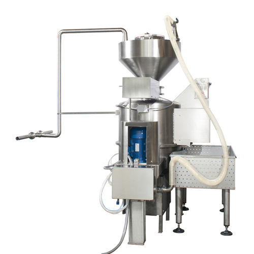 Centrifuga per l'industria agroalimentare - S15+8A - Ollari e Conti International S.r.l. - di pulizia / da terra / verticale