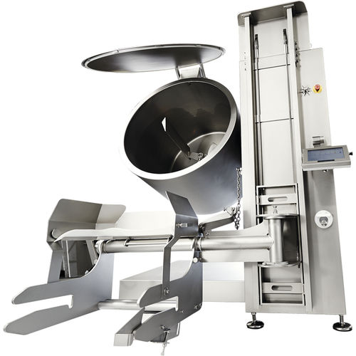 Massaggiatrice alimentare sottovuoto - MPR 400 - Rühle GmbH Lebensmitteltechnik