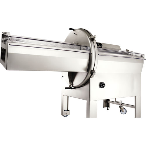 Porzionatrice-tagliatrice per carne - KR 1 - Rühle GmbH Lebensmitteltechnik - per l'industria agroalimentare