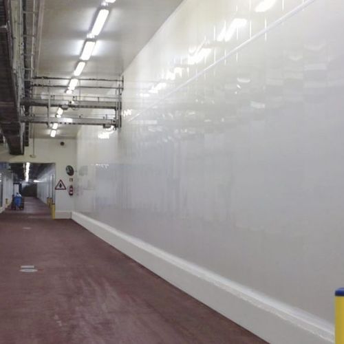 Rivestimento di protezione - P200 - PANELCHOK - in PVC / industriale / ignifugo