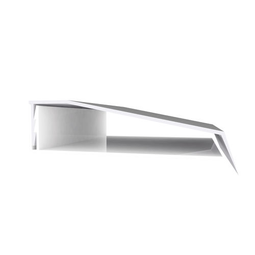 Profilo in PVC - 1 - PANELCHOK - rettangolare / d'assemblaggio