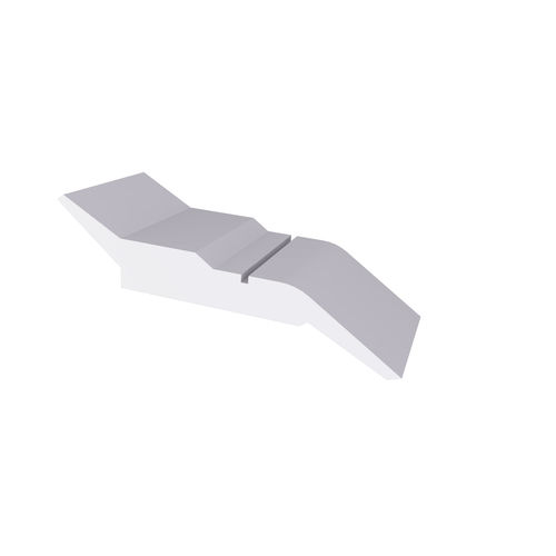 Profilo in PVC - 11 - PANELCHOK - a Z / di tenuta