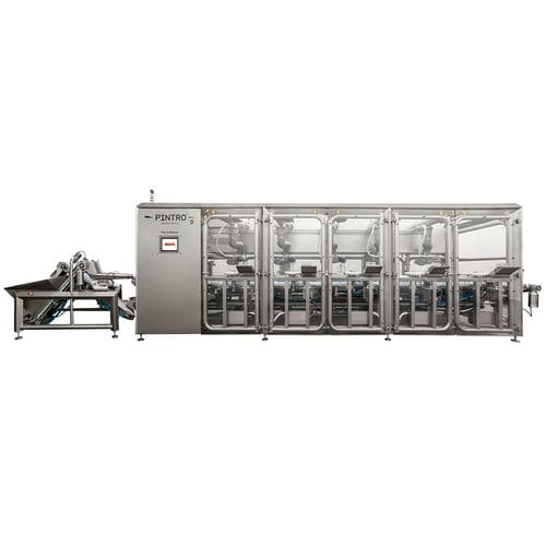 Spiedinatrice automatica - Pick & skewer - PINTRO - SMO bv