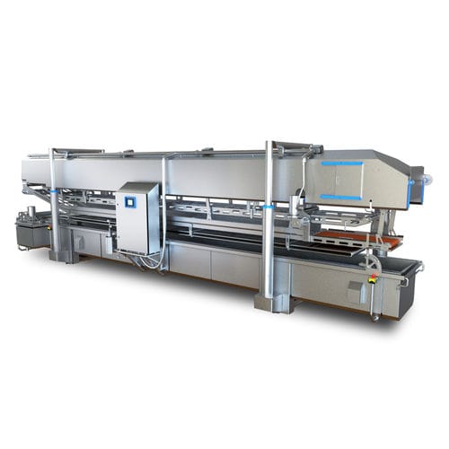 Friggitrice industriale in continuo - Provisur Technologies Inc. - per carne / elettrica / in acciaio inossidabile