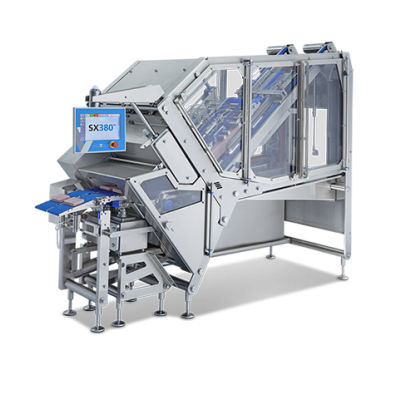Porzionatrice per formaggio a balestra - SX380 - Provisur Technologies Inc. - programmabile