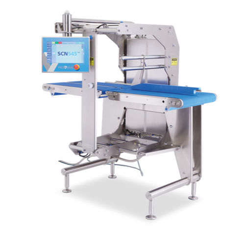 Scanner 3D - SCN series - Provisur Technologies Inc. - di profilo / ottico / per l'industria agroalimentare