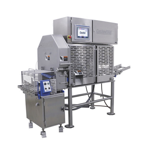 Affettatrice per lardo - CashinEDGE® HS - Provisur Technologies Inc. - automatica / da terra / orizzontale