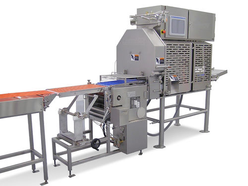 Affettatrice per lardo - CashinEDGE® - Provisur Technologies Inc. - automatica / in continuo