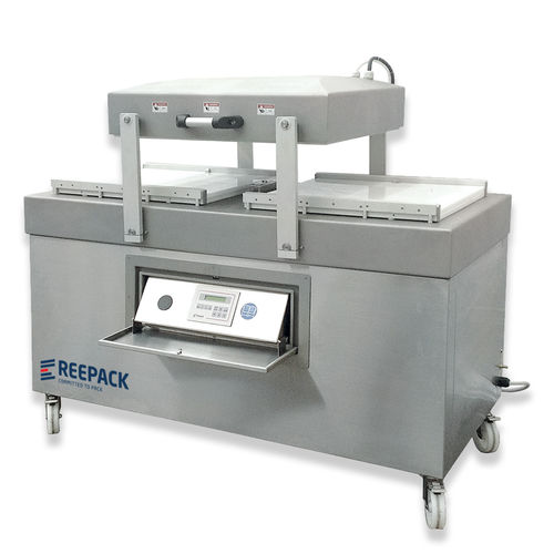 Macchina per imballaggio automatica - DC series - Reepack S.r.l. Soc. Unip. - a doppia campana / per sacchi / per l'industria agroalimentare