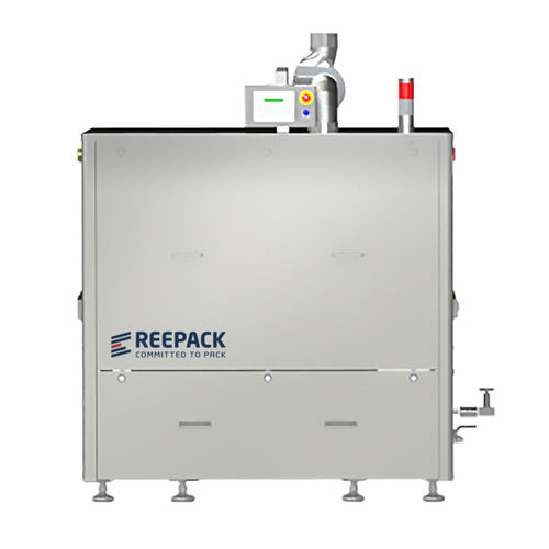 Tunnel di retrazione elettrico - ST 100 - Reepack S.r.l. Soc. Unip. - a vapore