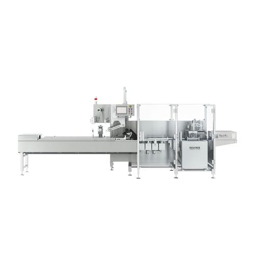 Confezionatrice orizzontale - REEFLOW 200 series - Reepack S.r.l. Soc. Unip. - flow-pack / automatica / servocomandata