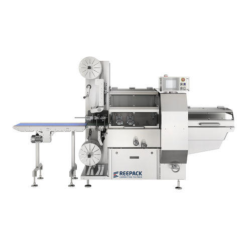 Sigillatrice automatica - REEFLOW 4S - Reepack S.r.l. Soc. Unip. - per sacchi / con gas flushing