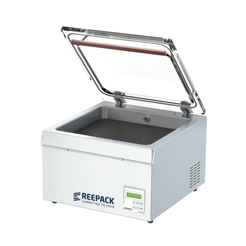 Macchina per imballaggio manuale - RV 150E - Reepack S.r.l. Soc. Unip. - a campana / per sacchi / per l'industria agroalimentare