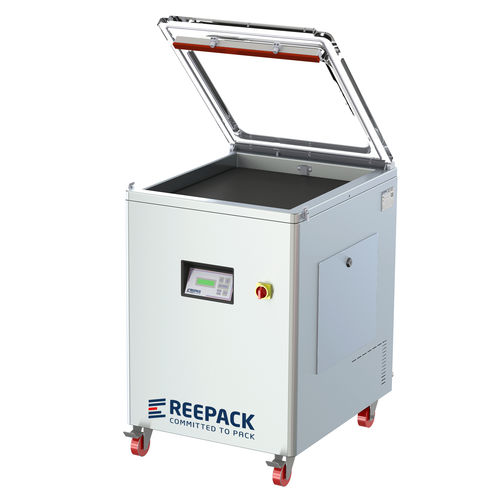 Macchina per imballaggio manuale - RV 400 series - Reepack S.r.l. Soc. Unip. - a campana / per sacchi / per l'industria agroalimentare