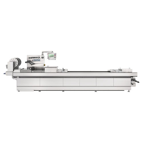 Termoformatrice alimentata a rullo - REEFORM T series - Reepack S.r.l. Soc. Unip. - per imballaggio di prodotti alimentari / per imballaggio di prodotti farmaceutici / automatica