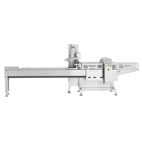 Fardellatrice automatica - ReeFlow 100 series - Reepack S.r.l. Soc. Unip. - per prodotti alimentari / con tunnel di retrazione