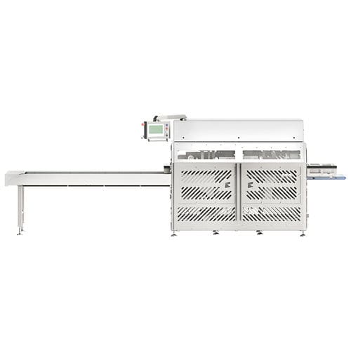 Termosigillatrice di vaschette lineare - REEFLEX 250/16 - Reepack S.r.l. Soc. Unip. - automatica / per confezionamento in atmosfera modificata