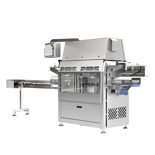 Termosigillatrice di vaschette lineare - REEMASTER 400 series - Reepack S.r.l. Soc. Unip. - automatica / per l'industria agroalimentare / sottovuoto