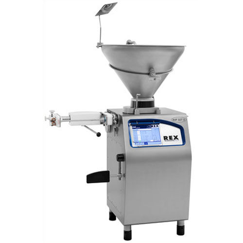 Insaccatrice sottovuoto automatica - RVF 330   - REX-Technologie GmbH & Co. KG - per salsicce