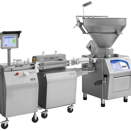 Tagliasalsicce - RVF   - REX-Technologie GmbH & Co. KG