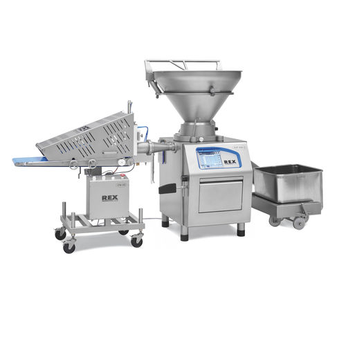 Hamburgatrice - UFM 300-6  - REX-Technologie GmbH & Co. KG - di polpette di carne / per nugget / automatica