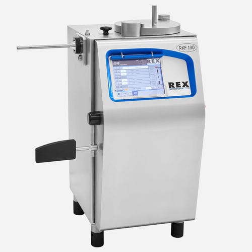 Insaccatrice sottovuoto a pistone - RKF 130 - REX-Technologie GmbH & Co. KG - per salsicce