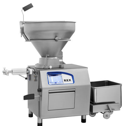 Insaccatrice sottovuoto a pistone - RVF 736 - REX-Technologie GmbH & Co. KG - per salsicce / per prosciutto