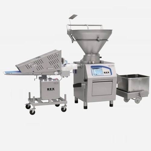 Formatrice di carne per blocchi di carne macinata - UFM 300-8 - REX-Technologie GmbH & Co. KG - per polpettoni / automatica