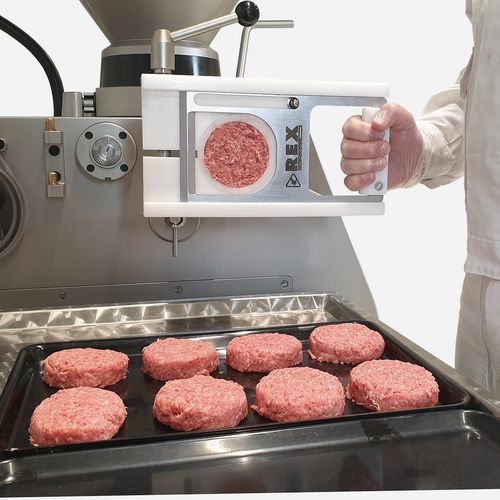 Hamburgatrice - MBF 80 - REX-Technologie GmbH & Co. KG - manuale