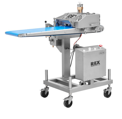 Hamburgatrice - HBF 120 - REX-Technologie GmbH & Co. KG - automatica