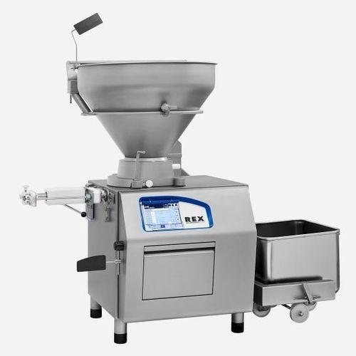 Insaccatrice sottovuoto a pistone - RVF 911 - REX-Technologie GmbH & Co. KG - per salsicce / per prosciutto / per mortadella