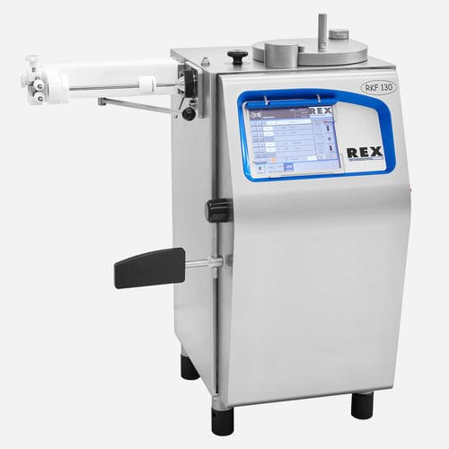 Insaccatrice alimentare elettrica - RKF 130 - REX-Technologie GmbH & Co. KG - automatica / per salsicce / a pistone