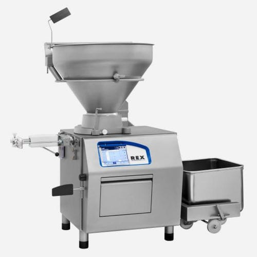Insaccatrice sottovuoto a pistone - RVF 760 - REX-Technologie GmbH & Co. KG - per salsicce / per prosciutto