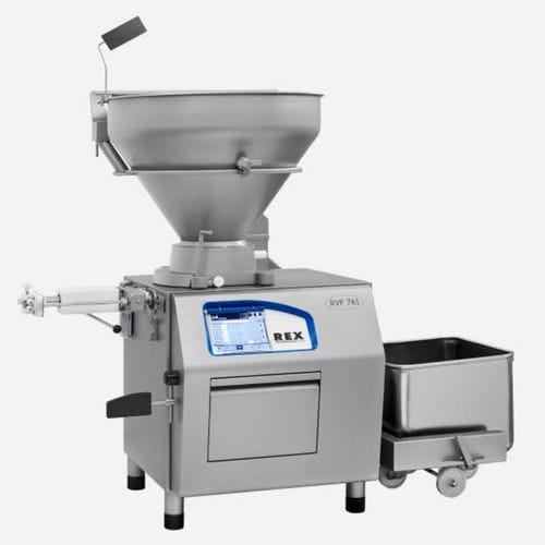 Insaccatrice sottovuoto per salsicce - RVF 761 - REX-Technologie GmbH & Co. KG - per prosciutto