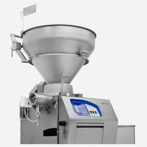 Tritacarne industriale di carne fresca - MC 3-1 - REX-Technologie GmbH & Co. KG - in acciaio inossidabile