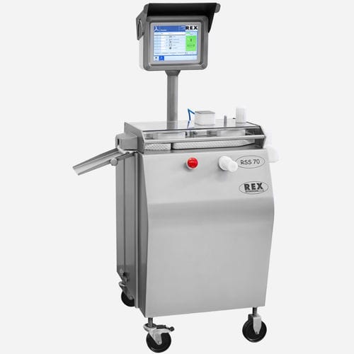 Sistema di taglio a lama - RSS 70 - REX-Technologie GmbH & Co. KG - automatico / ad alta prestazione