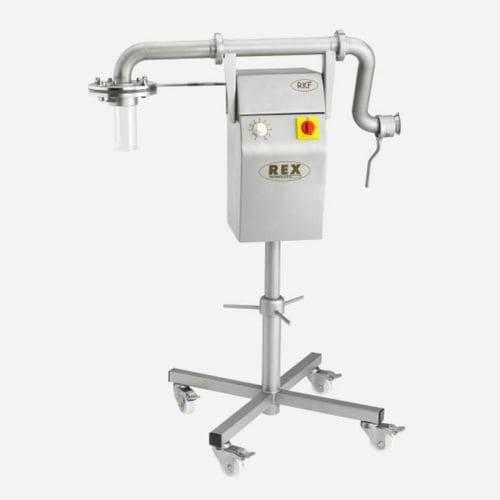 Polpettatrice - RKF - REX-Technologie GmbH & Co. KG - automatica / 380 V