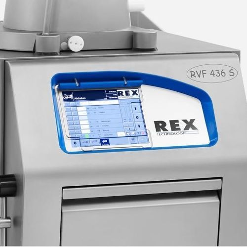 HMI di controllo - REX-Technologie GmbH & Co. KG - con touch screen / ad incastro / Ethernet