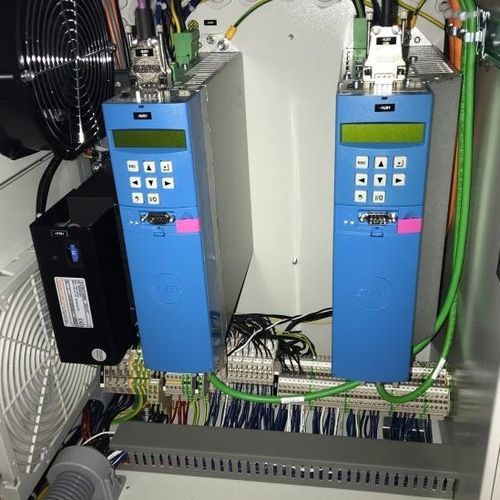 Servo-variatore AC - REX-Technologie GmbH & Co. KG - per macchina di produzione / per elettrodomestico / per apparecchio