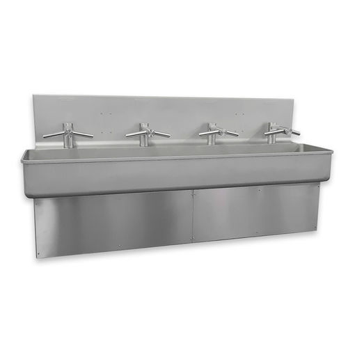 Lavabo per l'industria agroalimentare - RA00002709 - Roser Construcciones Metalicas S.A. - lavamani / in acciaio inossidabile / igienico