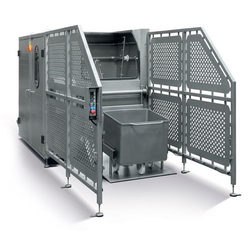 Lavatrice agroalimentare per verdura - AL-305 - Roser Construcciones Metalicas S.A. - per frutta / per carne / automatica