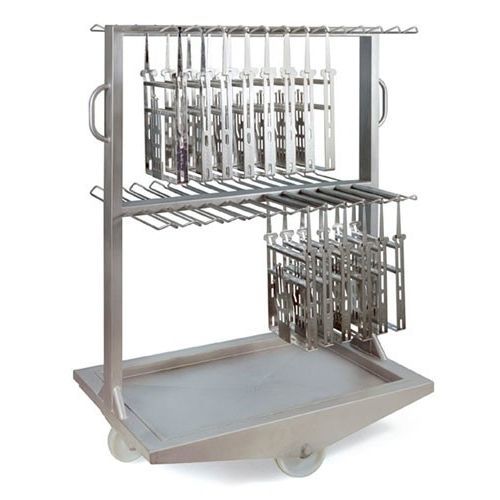 Carrello da trasporto - RA00000184 - Roser Construcciones Metalicas S.A. - per movimentazione / di stoccaggio / in acciaio inossidabile